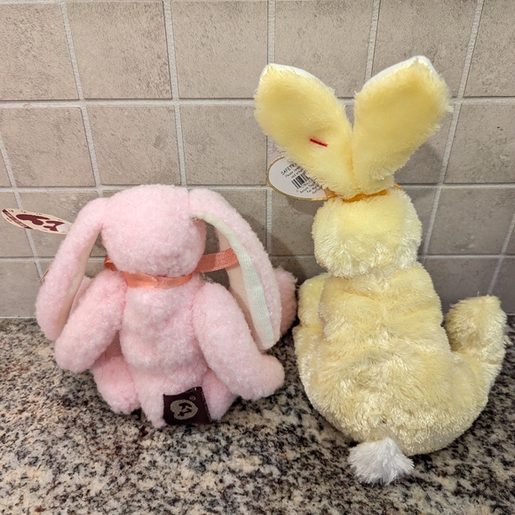 TY Beanie Babies Bunny Rabbits Collectible Easter Gift Stuffed Animals Stuffies - Picture 7 of 9